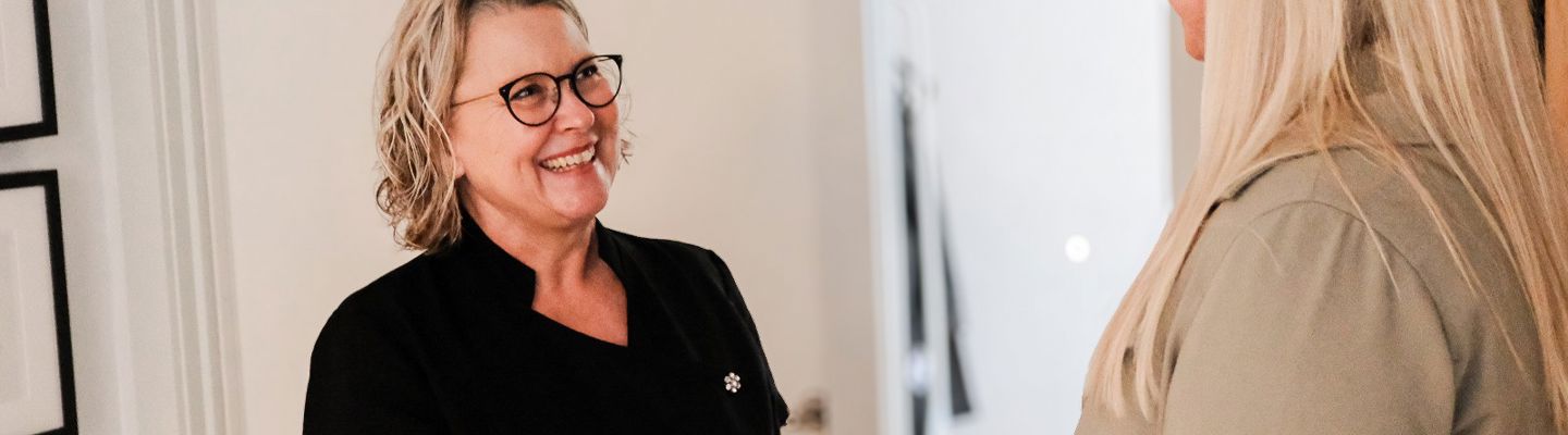 Bodycool Louise Velkomst